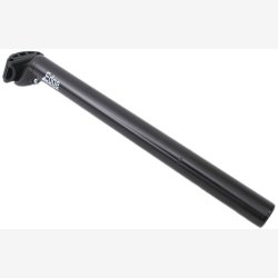 Sadelpind ATB Edge �27,2 mm / 350 mm aluminium - sort