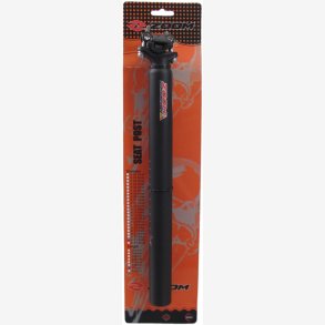 Sadelpind ATB Zoom �31,6mm / 350mm aluminium - black