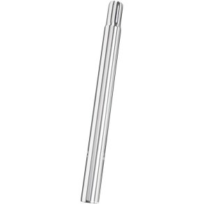 Sadelpind Ergotec �30,8 mm / 300 mm aluminium - s�lv