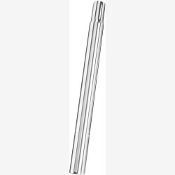 Sadelpind Ergotec �30,8 mm / 300 mm aluminium - s�lv