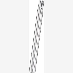 Sadelpindslys Kalloy 30,8 mm / 300 mm aluminium - slv