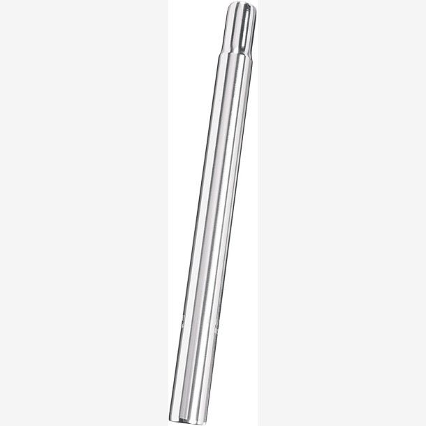 Sadelpindslys Kalloy 30,8 mm / 300 mm aluminium - slv