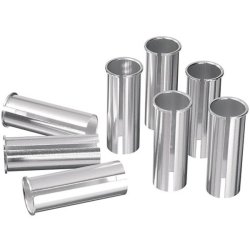 Sadelpindadapter aluminium 25,4 mm -> 27,8 mm