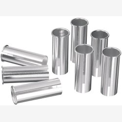 Sadelpindadapter aluminium 25,4 mm -> 27,8 mm