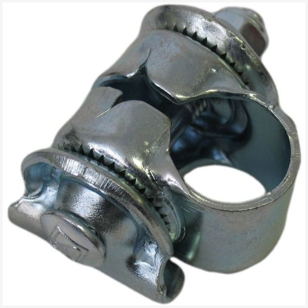 Sadelklemme Selle Royal med 1 bolt - forkromet