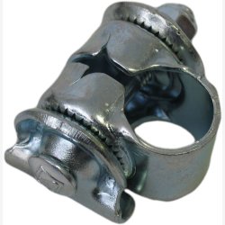 Sadelklemme Selle Royal med 1 bolt - forkromet