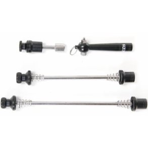 Quick Release s�t Tranz-X med tyverisikring - 3 dele