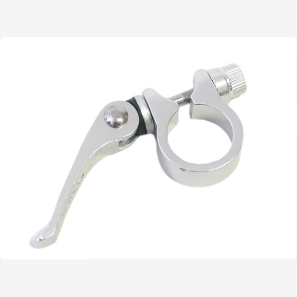 Seattube-Clamp  28.6mm Quick-Release  Alloy-Silver