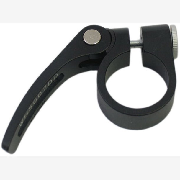 Seattube-Clamp  28.6mm Quick-Release  Alloy-Black