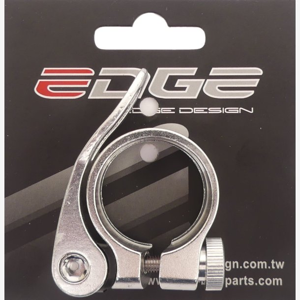 Seattube-Clamp  34.9mm Alloy-Silver Quick-Release