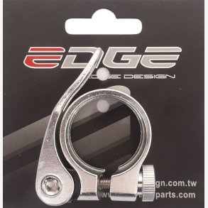 Seattube-Clamp  �31.8mm Alloy-Silver Quick-Release
