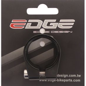 Seattube-Clamp  31.8mm alloy-Black  with Allen-Screw