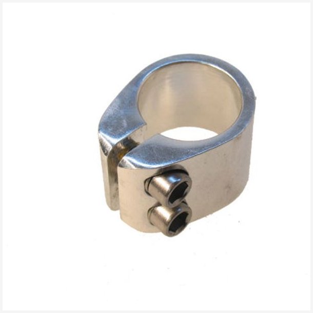 Sadelpindklemme Freestyle 2-bolts - slv