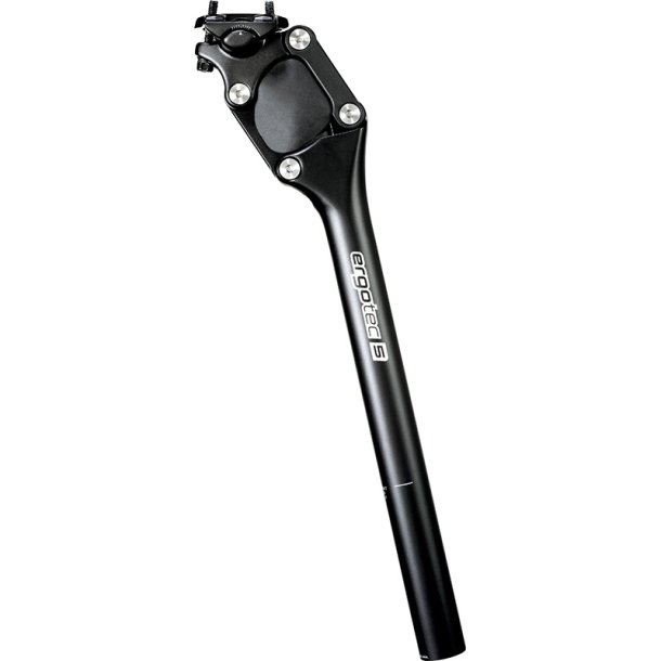 Paralelogram spring Sadelpind Ergotec PM-705N  31,6mm x 350 mm - black
