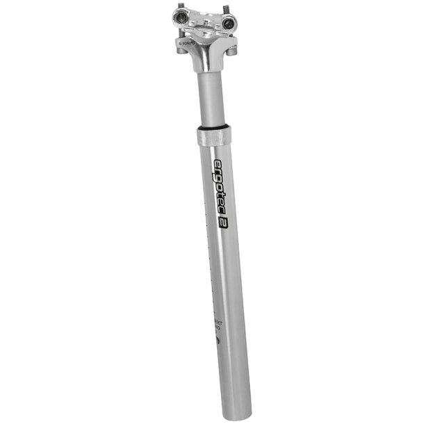 Telescopic spring Sadelpind Ergotec SP-5.0 27.2mm x 350 mm - silver
