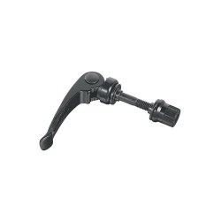 Aluminum Quick release greb Ergotec M6  x 45mm - sort