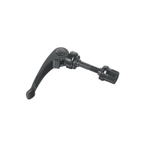 Aluminum Quick release greb Ergotec M6  x 45mm - sort