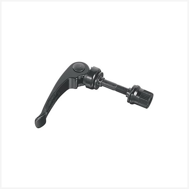 Aluminum Quick release greb Ergotec M6  x 45mm - sort