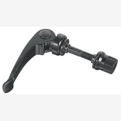 Aluminum Quick release lever Ergotec M6  x 45mm - black