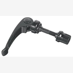 Aluminum Quick release lever Ergotec M6  x 45mm - black