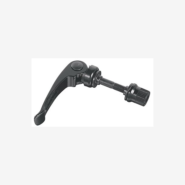 Aluminum Quick release lever Ergotec M6  x 45mm - black