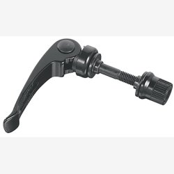 Aluminum Quick release lever Ergotec M6  x 60mm - black