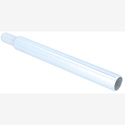 Sadelpind candle Kalloy SP200 25.8mm / 300mm aluminum - silver