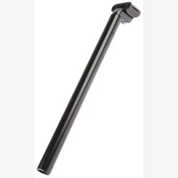 Sadelpind ATB Kalloy SP-243 27,2 mm / 400 mm - sort