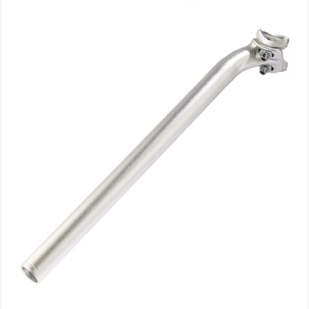 Seatpost Kalloy SP-375  400 mm /27.2 mm - matte silver