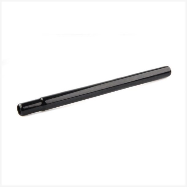 Sadelpind Vinty 25.0 x 350mm - sort forkromet