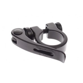 Sadelpindklemme Ergotec SCQ-050 med �34,9 mm med quick release - sort