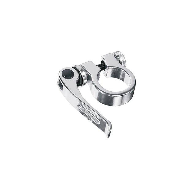 Seattube-clamp Ergotec SCQ-050 with 34.9mm  quick release - silver