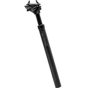 Affjedret sadelpind Ergotec SP-10.0 �27.2 mm / 350 mm 45/100 - sort