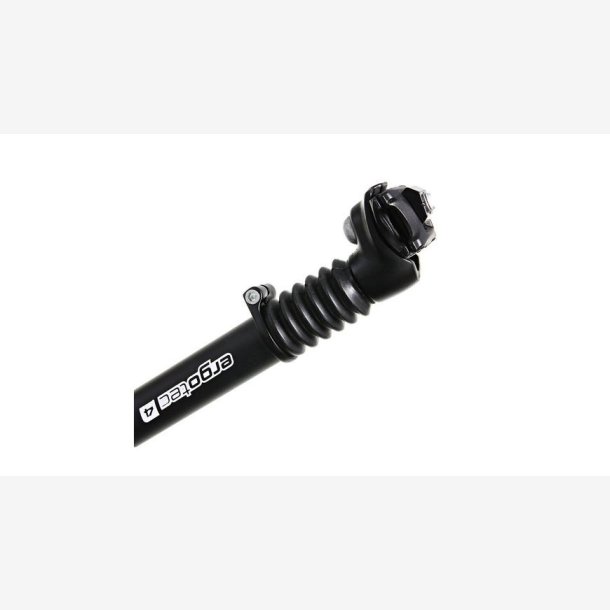 Suspension Sadelpind Ergotec Cushy-ST 27.2 x 350mm - black