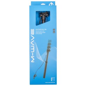 Dropper Sadelpind M-Wave Levitate EX 0-125 mm height adjustable �30.9mm / 475 mm