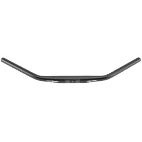 Styr Ergotec Ladytown �31.8mm x 620mm 16mm rise - black sandblasted