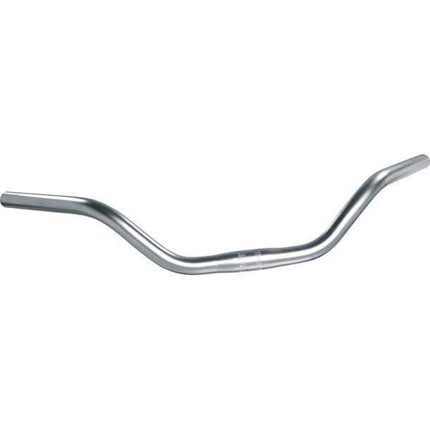 Styr Ergotec Cruiser 25.4mm x 590mm 76mm rise - chrome