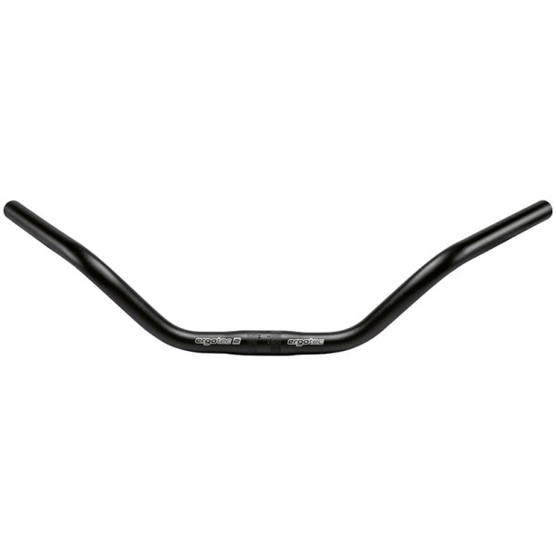 Styr Ergotec Cruiser 25.4mm x 590mm 76mm rise - black