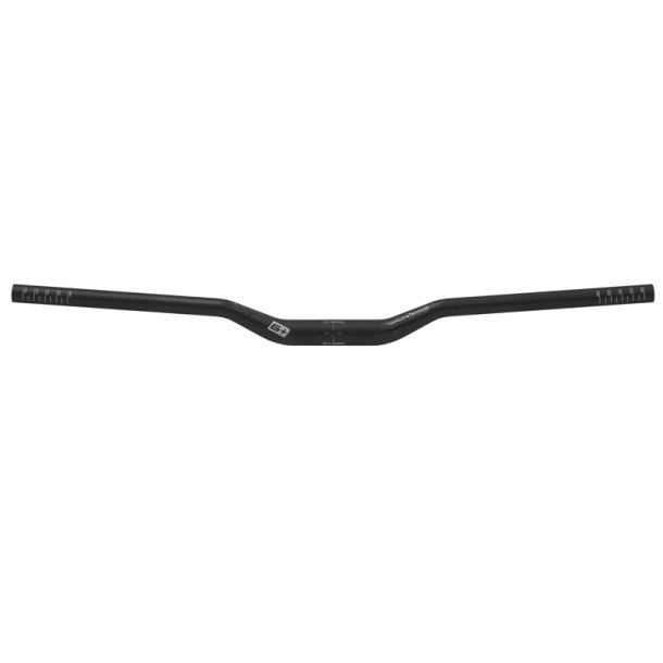 Styr Ergotec Bar 30 Comfort 31.8mm 30mm Rise - sandblasted black