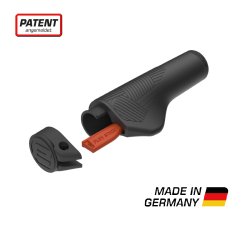 Hndtag greb set Ergotec EG-Active Flex - left 135mm / right 88mm - black