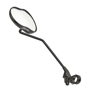 Mirror Ergotec M-99LV right mounting 122 x 78-66 mm - black