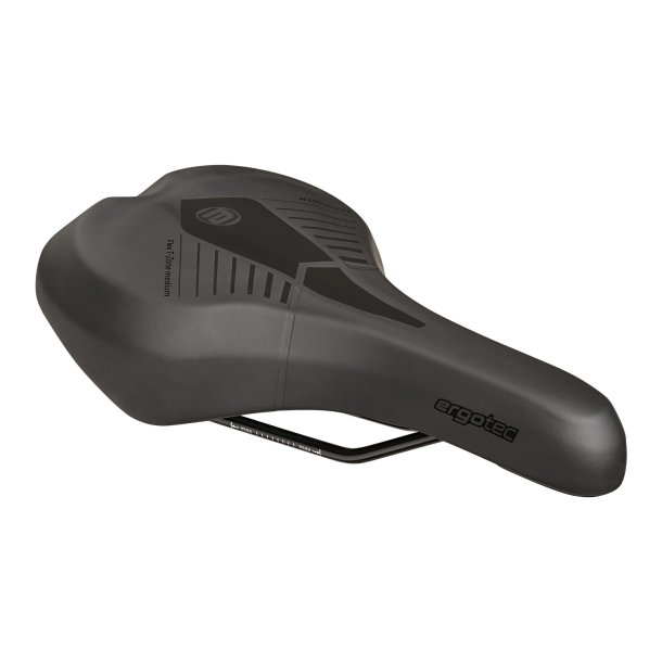 Saddle Ergotec Active S 275 x 158 mm strong - black