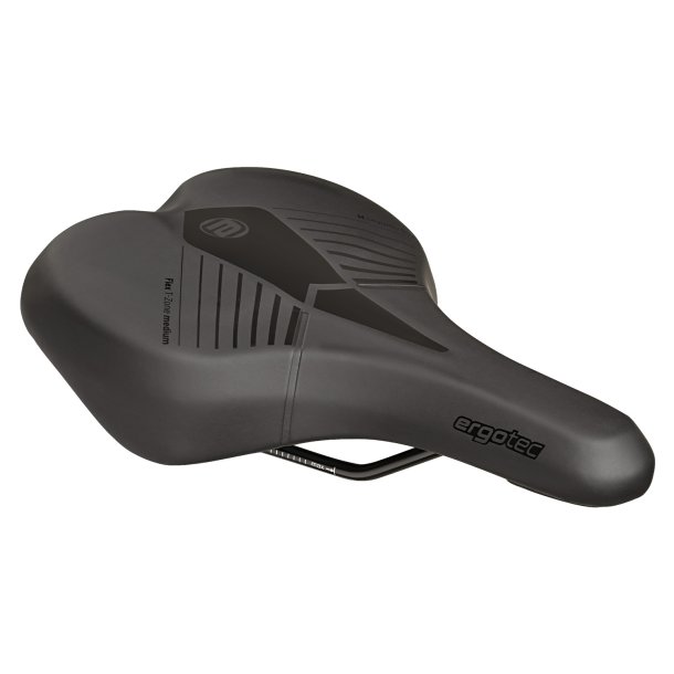 Saddle Ergotec Comfort M 265 x 190mm medium - black