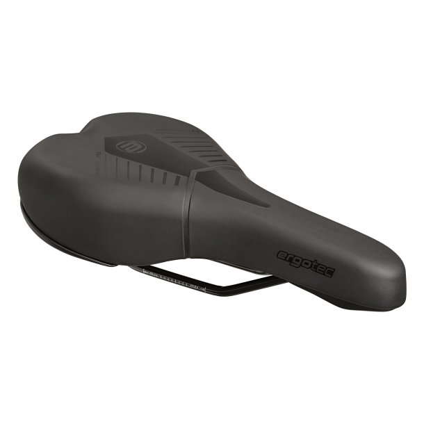 Saddle Ergotec Performance 266 x 144 mm soft - black