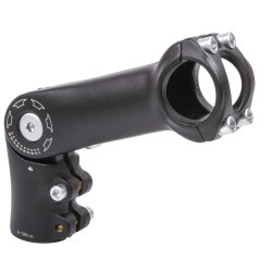 Handle stem M-Wave adjustable ST-C2.1 - 110mm ahead 1 1/8" 31.8mm - black