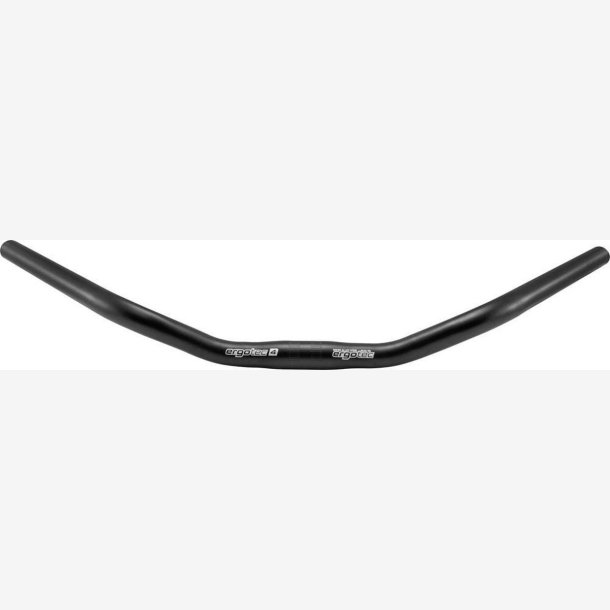 Styr Ergotec Cruiser 25,4 mm x 635 mm 41 mm stigning - sort
