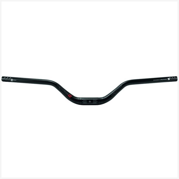 Styr ergotec Riser Bar 70 �31,8 mm x 780 mm 70 mm stigning - sort