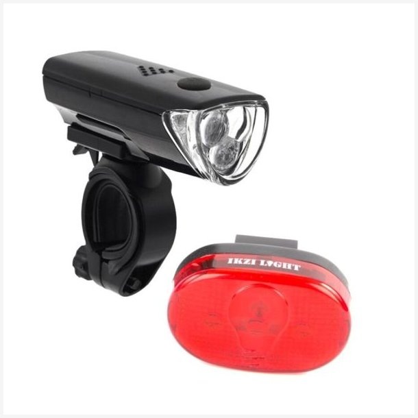 Lygtest IKZI The Sunset LED - sort