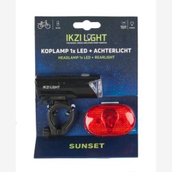 Lygtest IKZI The Sunset LED - sort
