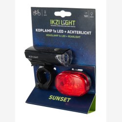 Lygtest IKZI The Sunset LED - sort